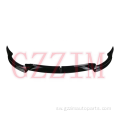 Model 3 y mbele bumper mdomo splitters